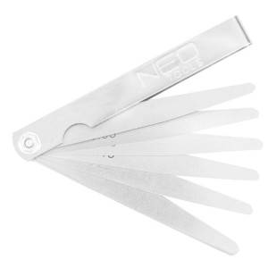 Szczelinomierz 20 listków 11-191 NEO