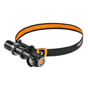 Latarka czołowa akumulatorowa USB 800lm CREE 99-026 NEO