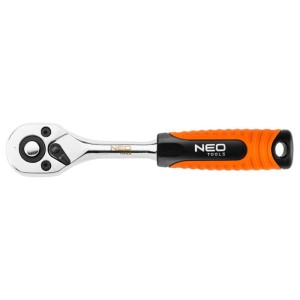Grzechotka prosta 1/2" 265mm 45T NEO 08-521