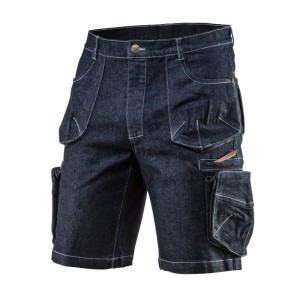 Krótkie spodenki DENIM rozmiar XL 81-279 NEO
