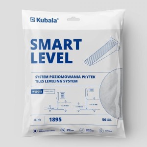 Kliny Smart Level folia KUBALA 50szt 1895