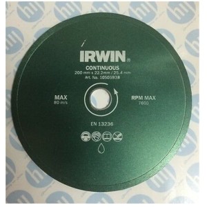 Tarcza diamentowa 230 nasyp ciągły IRWIN 10505939