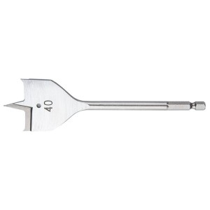 Wiertło do drewna łopatkowe 40x152mm 57H244 GRAPHITE