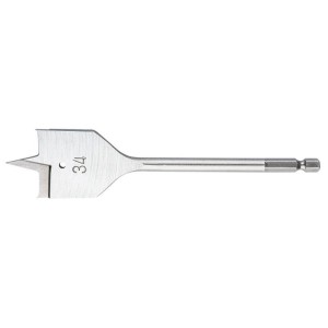 Wiertło do drewna łopatkowe 34x152mm 57H240 GRAPHITE