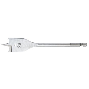 Wiertło do drewna łopatkowe 24x152mm 57H230 GRAPHITE