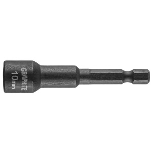 Nasadka udarowa magnetyczna 10 x 65mm 56H552 GRAPHITE