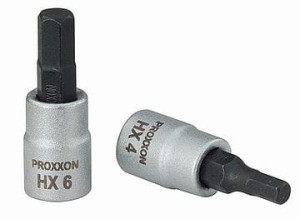 Nasadka imbusowa 5mm-1/4" PROXXON -33mm PR23747