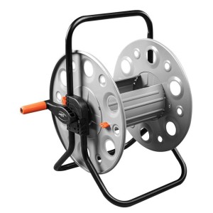 Stojak na wąż ogrodowy metalowy do 100m węża 1/2" 15-790 NEO