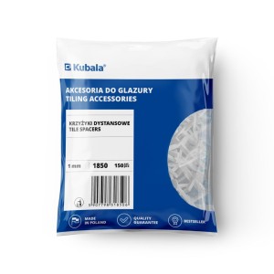Krzyżyki dystansowe 1mm Kubala 1850