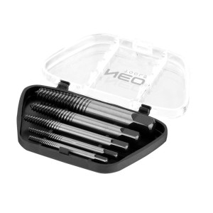 Wykrętaki do zerwanych śrub 5 szt 09-615 NEO