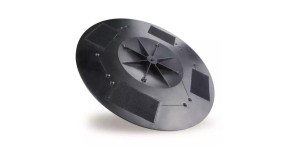 Tarcza mocująca z rzep do zacieraczki DED776701 DEDRA