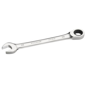 Klucz płasko-oczkowy 15mm z grzechotką 89-940 STANLEY