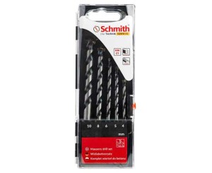 Wiertła do betonu 4-10mm SQWW-01 SCHMITH