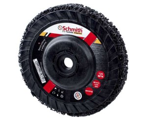 Tarcza ścierna z włókniny 125mm STWM14-01 SCHMITH