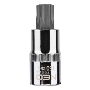 Końcówka TORX na nasadke 1/2" T60x55mm 08-758 NEO