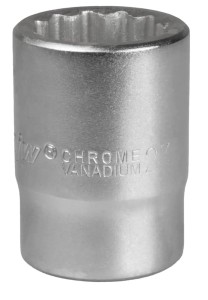 Nasadka 27mm  MJW 3/4" 12-kątna 34727