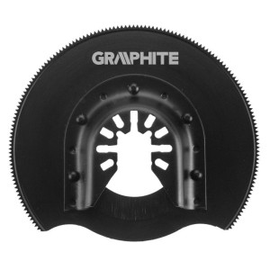 Tarcza półokrągła do metalu 87mm 200z 56H061 GRAPHITE