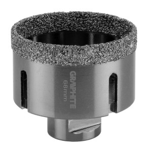Otwornica diamentowa 68mm x M14 55H315 GRAPHITE