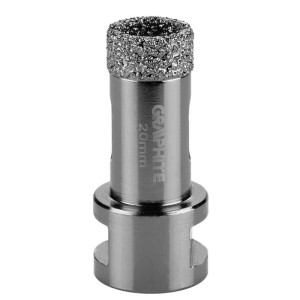 Otwornica diamentowa 20mm x M14 55H305 GRAPHITE