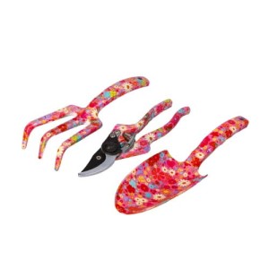 Zestaw narzędzi  ogrodowych FLOWER 3szt 9294