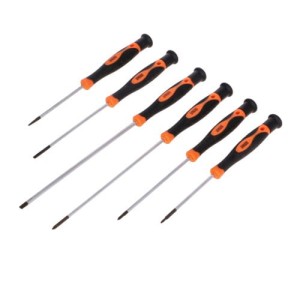 Wkrętaki precyzyjne długie 6cz. 1853 FASTER TOOLS