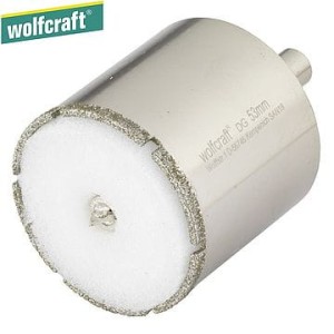 Otwornica diamentowa 53mm CERAMIC WF5929000 WOLFCRAFT