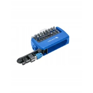 Zestaw końcówek wkrętakowych 17 szt HT1S401 HOGERT