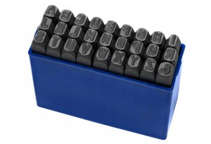 Znacznik alfabetyczny A-Z 5mm GRV-10105000  GRAVUREM