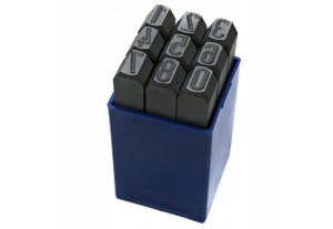 Znacznik cyfrowy 6mm GRV-10006000  GRAVUREM