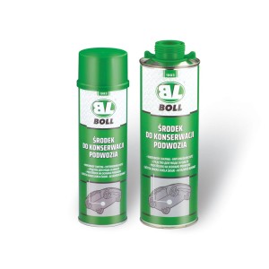 ŚRODEK do konserwacji podwozia spray 500ml 001008 BOLL