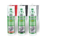 Silikon wysokotemperaturowy czarny 290 ml 0070105 BOLL