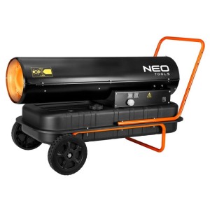 Nagrzewnica olejowa 50kW zbiornik 50l. 90-082 NEO