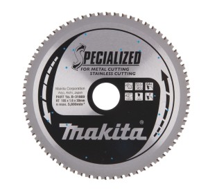 Tarcza tnąca 185x30,4/64z  Makita B-31669