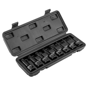 Zestaw 8 nsadek udarowych TORX NEO 10-257