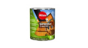 Impregnat żywiczny brąz 0,75l 094406 ALTAX