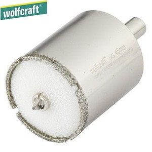 Otwornica diamentowa 45mm WF5928000 WOLFCRAFT