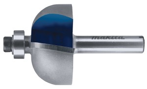 Frez profil wypukły 8mm R=12,7 38,2x19mm P-78938 MAKITA