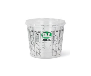 Pojemnik z podziałką pojemność 1300 ml + pokrywa BOLL