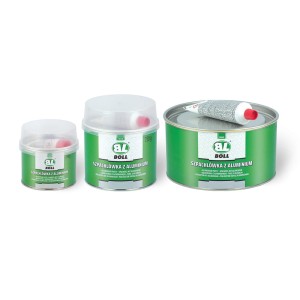 Szpachlówka z aluminium BOLL 250g 002016