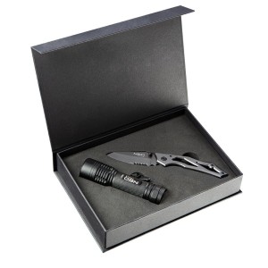 Latarka SET 2 elementy Nóż 63-032 NEO