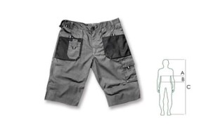 Spodnie robocze szorty BASIC LINE XXXL S-47898 STALCO