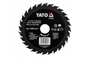 Piła tarnikowa 125mm YT-59161 YATO