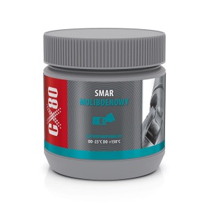 SMAR MOLIBDENOWY 500g CX-80