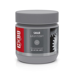 Smar grafitowy 500G przeciwzatarciowy CX-80
