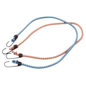 Ściągacze gumowe do bagażu 80cm 2szt. 97X198 TOP TOOLS