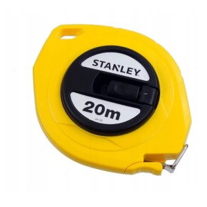 Miara 20mx9,5mm stalowa STANLEY 34-105