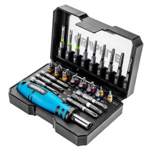 Zestaw bitów 31szt. 56H602 GRAPHITE