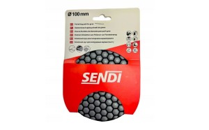 Pad polerski 100X2 gr.100 SENDI