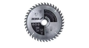 Piła tarczowa 400x30/40z H40040 DEDRA