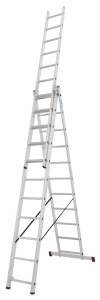 Drabina aluminiowa RP 3x11 (6,5m) 030429 CORDA KRAUSE
